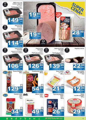 Leták JIP
platný do 16.11.2025 - strana 5