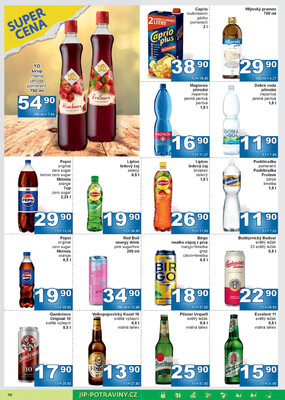 Leták JIP
platný do 16.11.2025 - strana 10