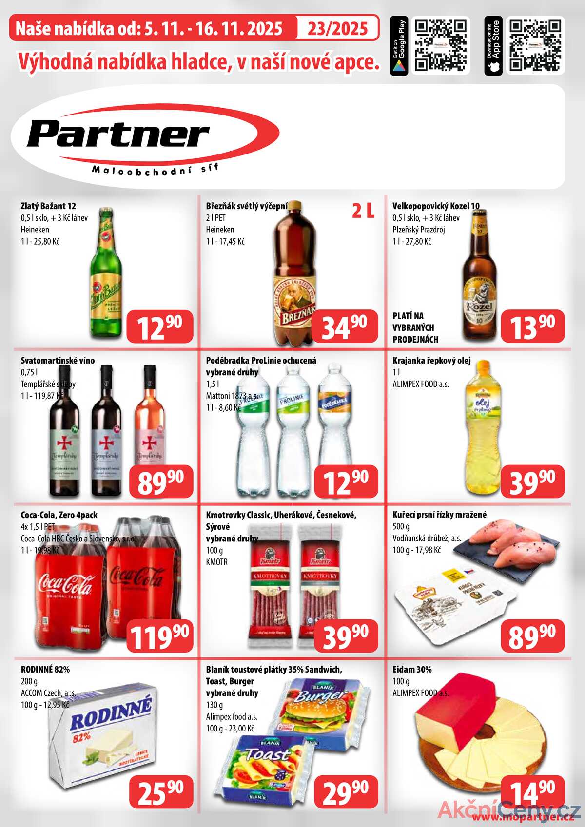 Partner maloobchodní síť do 16.11. strana 1