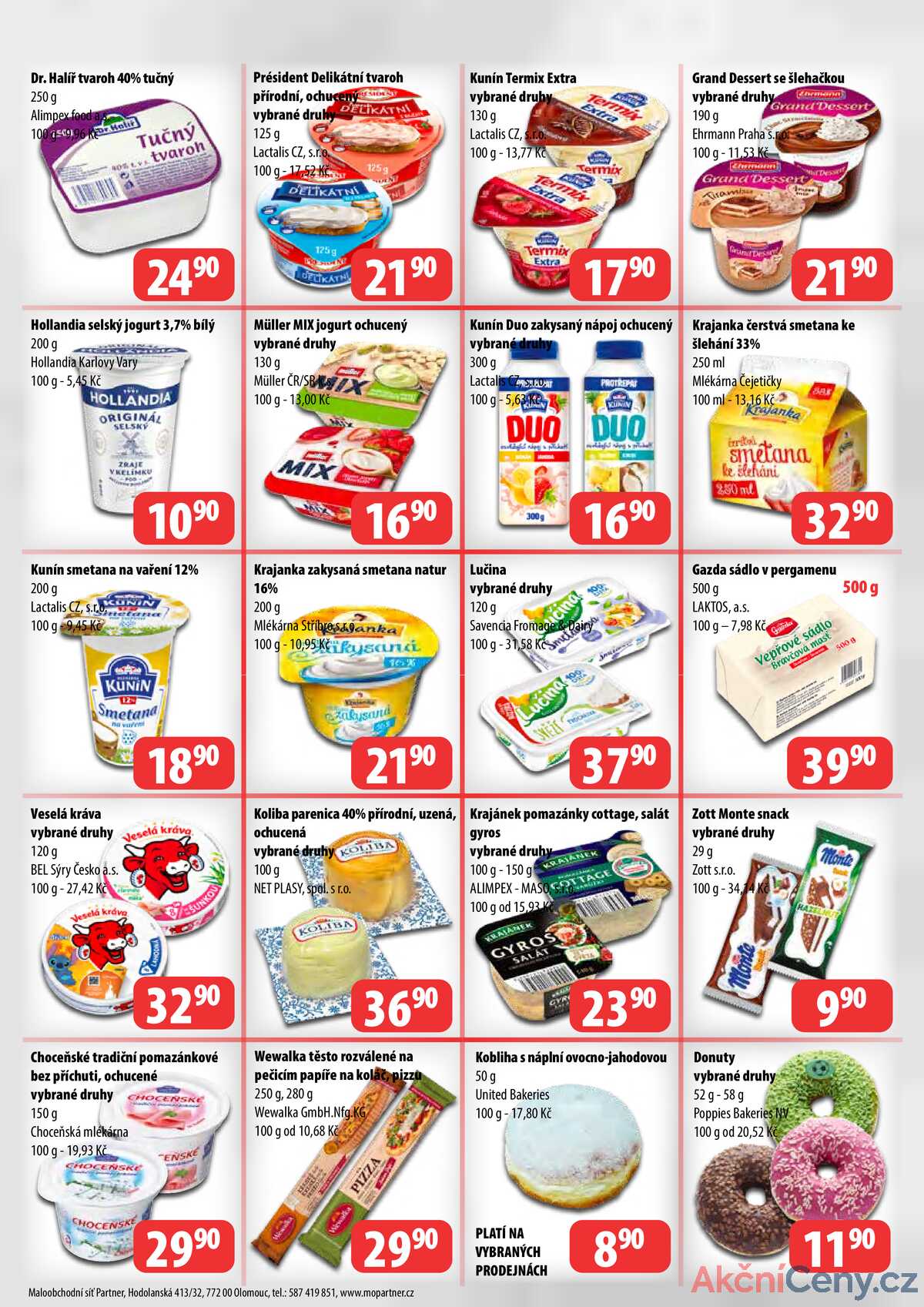 Partner maloobchodní síť do 16.11. strana 2