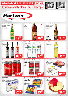 Partner maloobchodní síť letáky