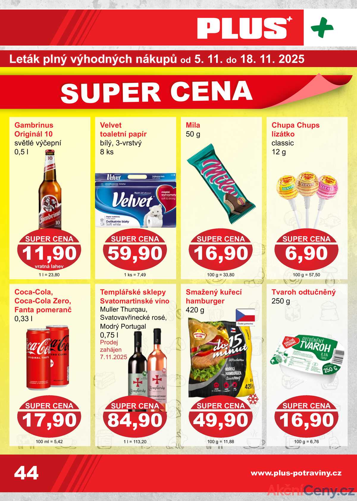 PLUS JIP do 18.11. strana 1