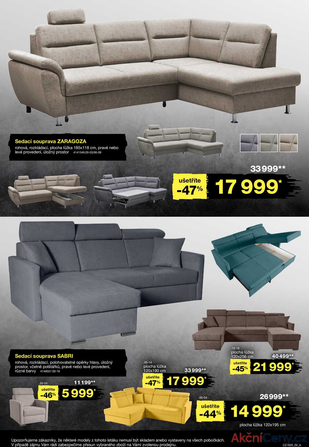 Sconto nábytek Black Friday od 12.11. do 4.12.2025 strana 2