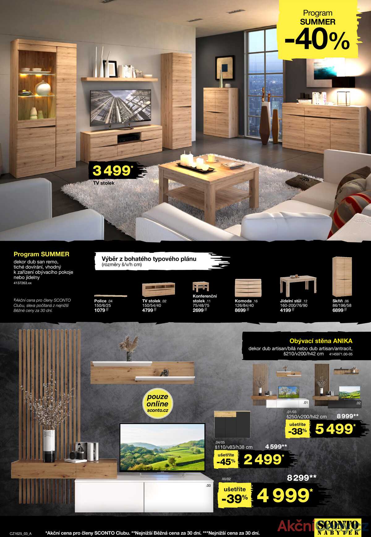 Sconto nábytek Black Friday od 12.11. do 4.12.2025 strana 3