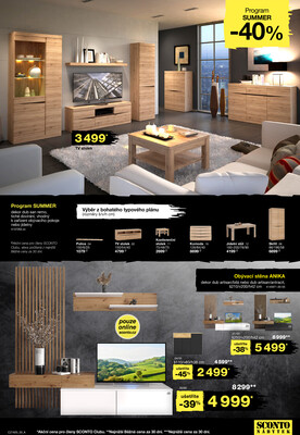 Sconto nábytek Black Friday od 12.11. do 4.12.2025