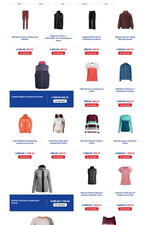 Intersport Outdoor - 6. 11. 2025