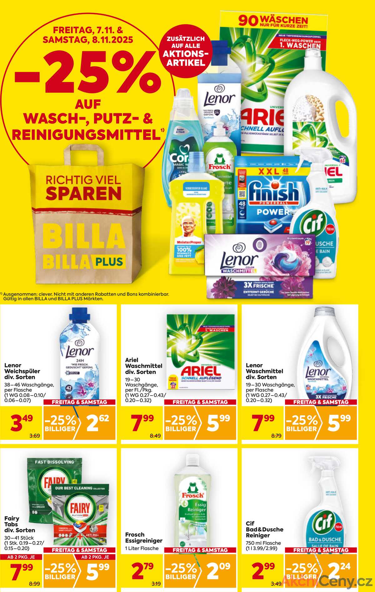 Leták BILLA Rakousko 6.11.-12.11.2025 - BILLA&BILLA PLUS strana 2