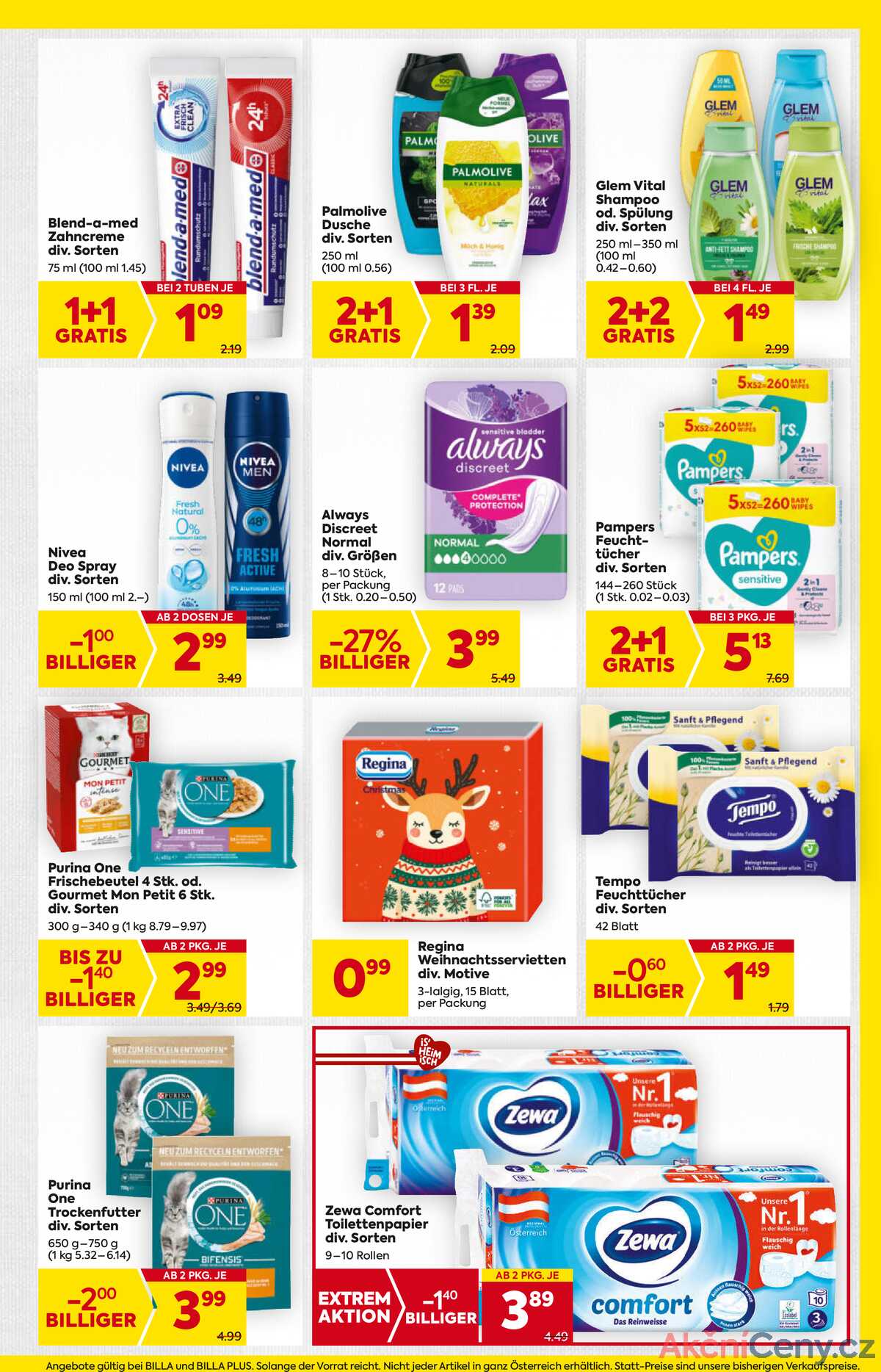 Leták BILLA Rakousko 6.11.-12.11.2025 - BILLA&BILLA PLUS strana 3