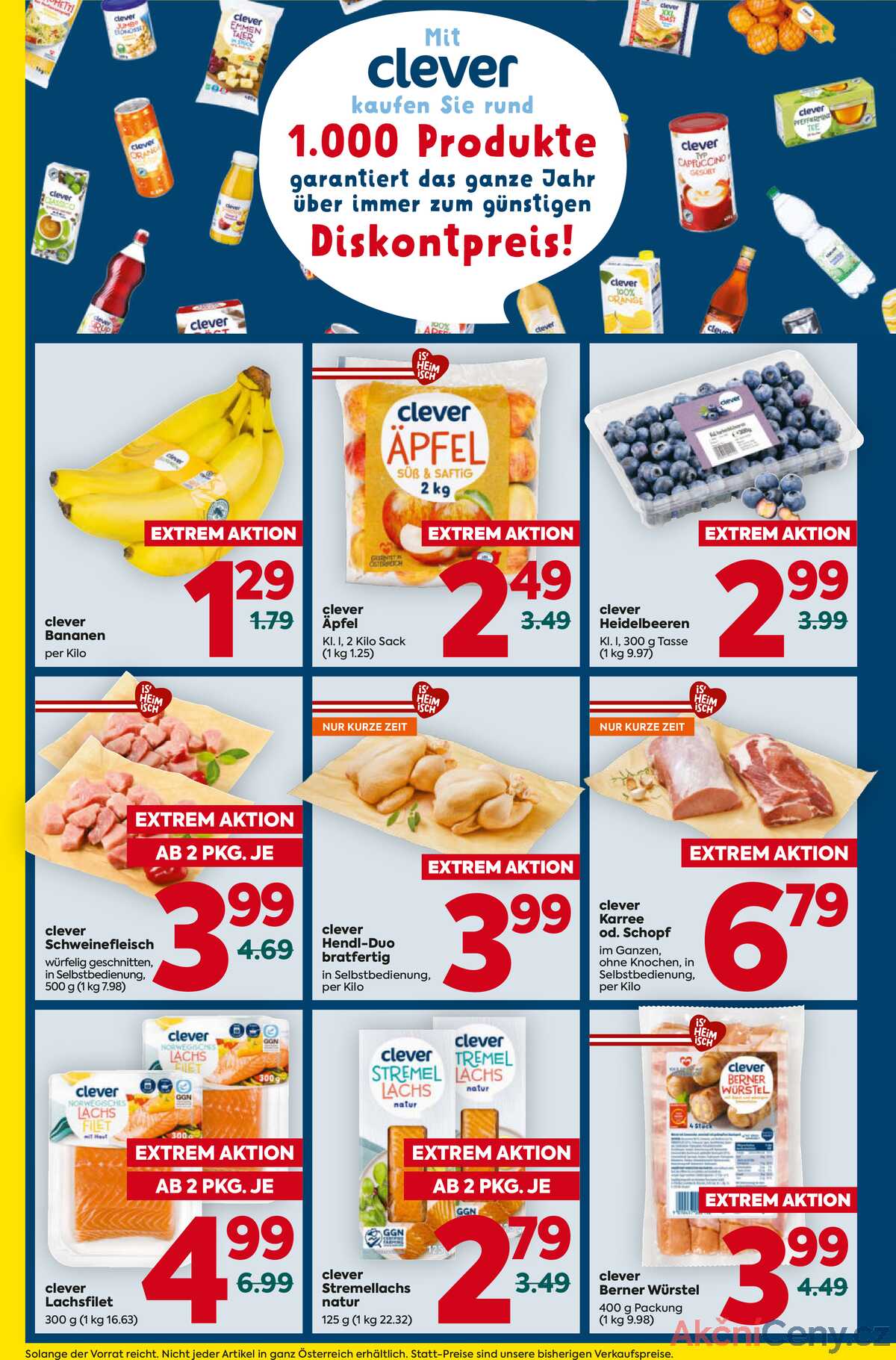 Leták BILLA Rakousko 6.11.-12.11.2025 - BILLA&BILLA PLUS strana 4