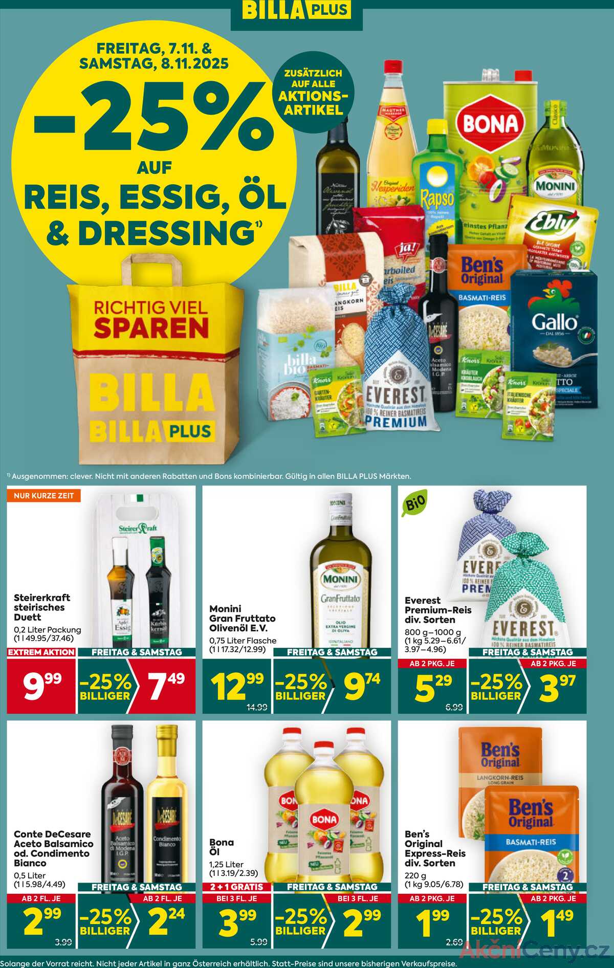 Leták BILLA Rakousko 6.11.-12.11.2025 - BILLA PLUS strana 2