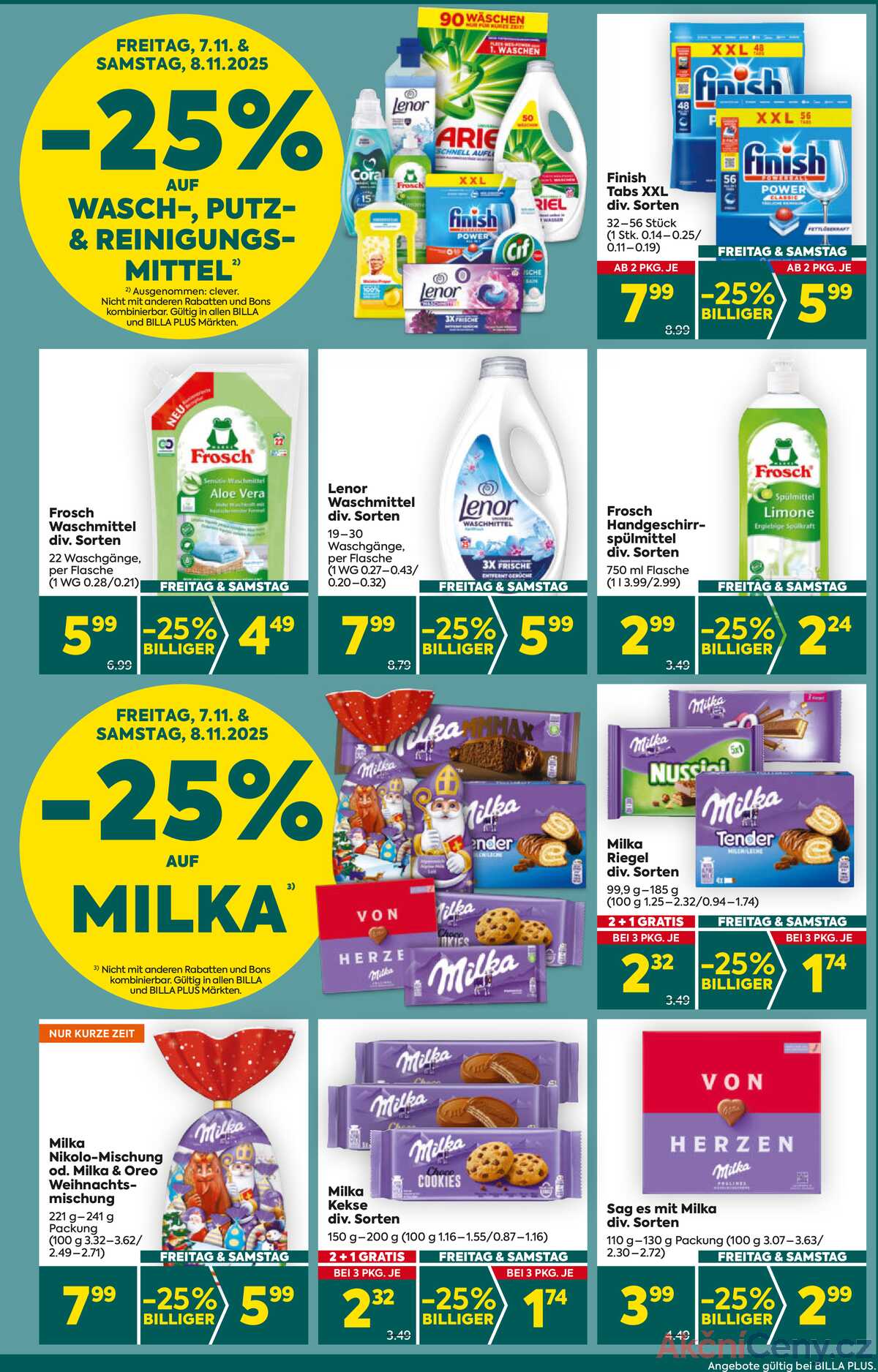 Leták BILLA Rakousko 6.11.-12.11.2025 - BILLA PLUS strana 3