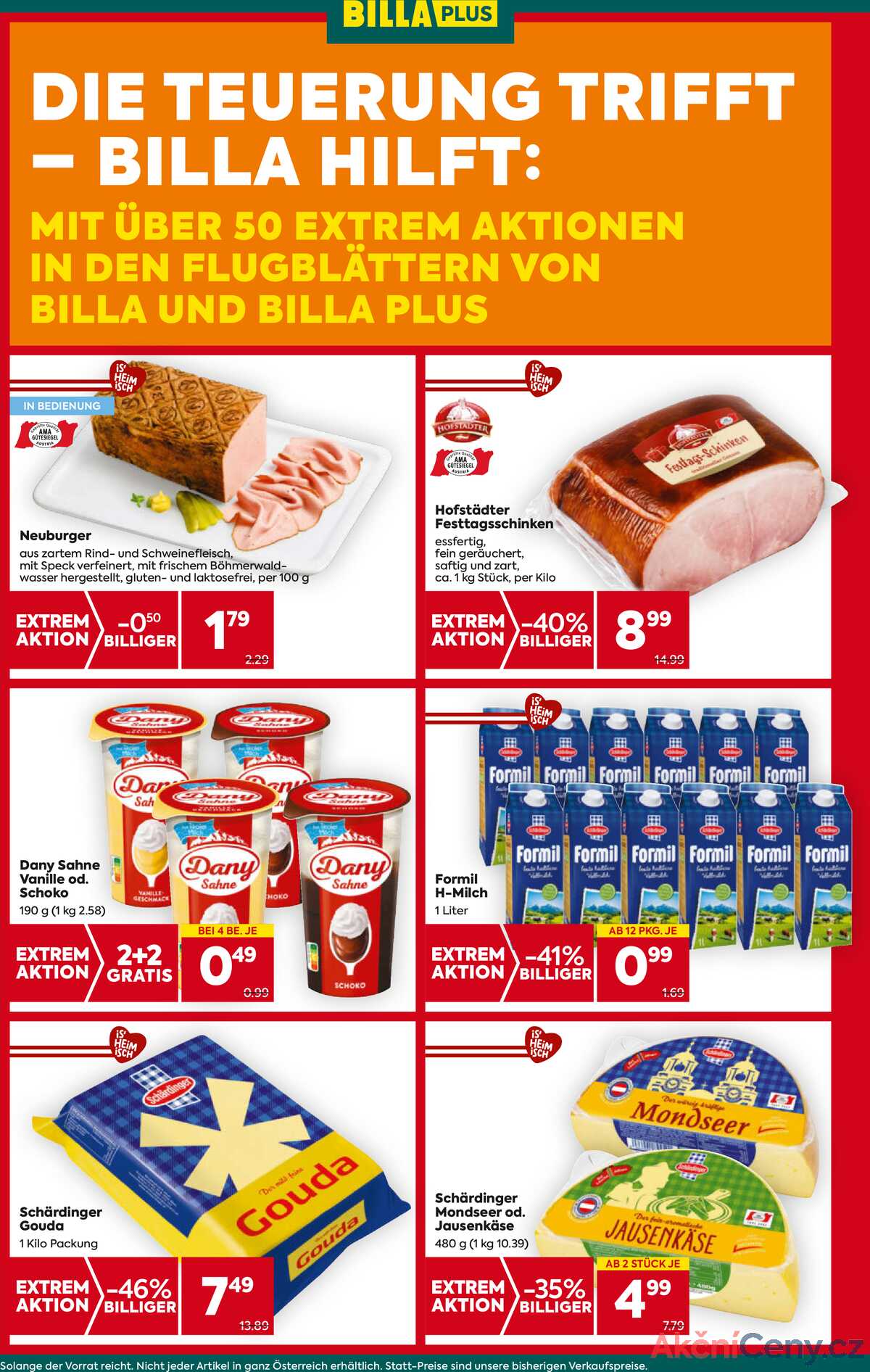 Leták BILLA Rakousko 6.11.-12.11.2025 - BILLA PLUS strana 4