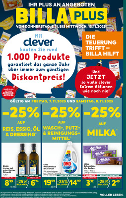 Leták BILLA Rakousko 6.11.-12.11.2025 - BILLA PLUS