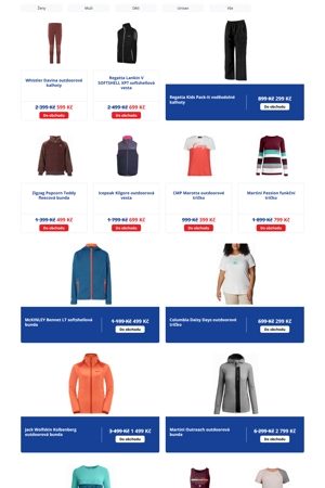 Intersport Outdoor - 8. 11. 2025