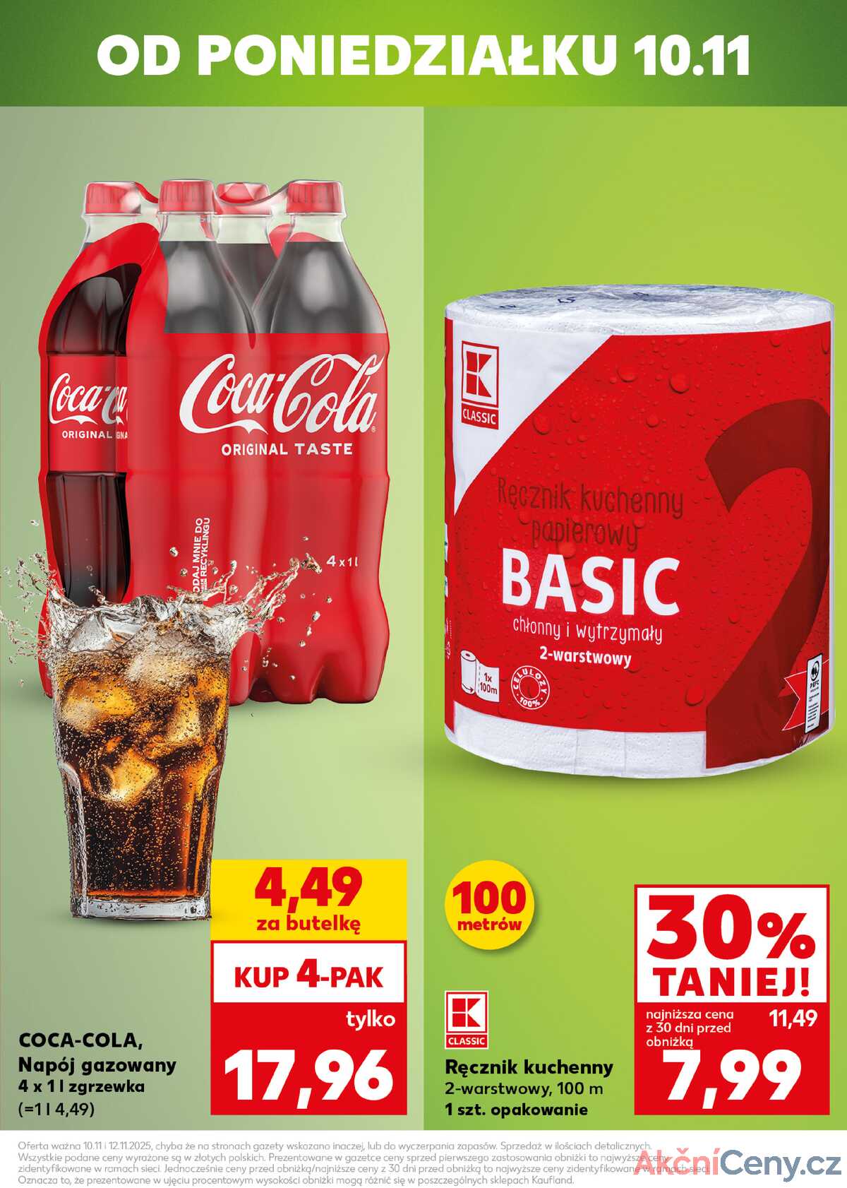 Leták Kaufland Polsko 10.11.-12.11.2025 - Silný start strana 3