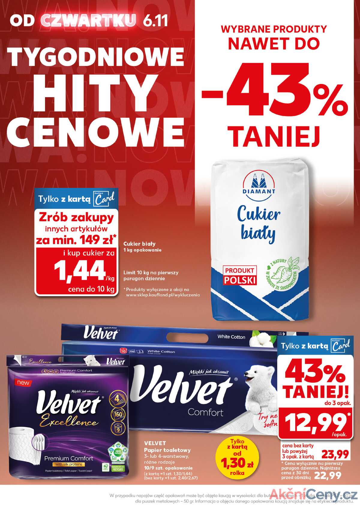 Leták Kaufland Polsko 10.11.-12.11.2025 - Silný start strana 4