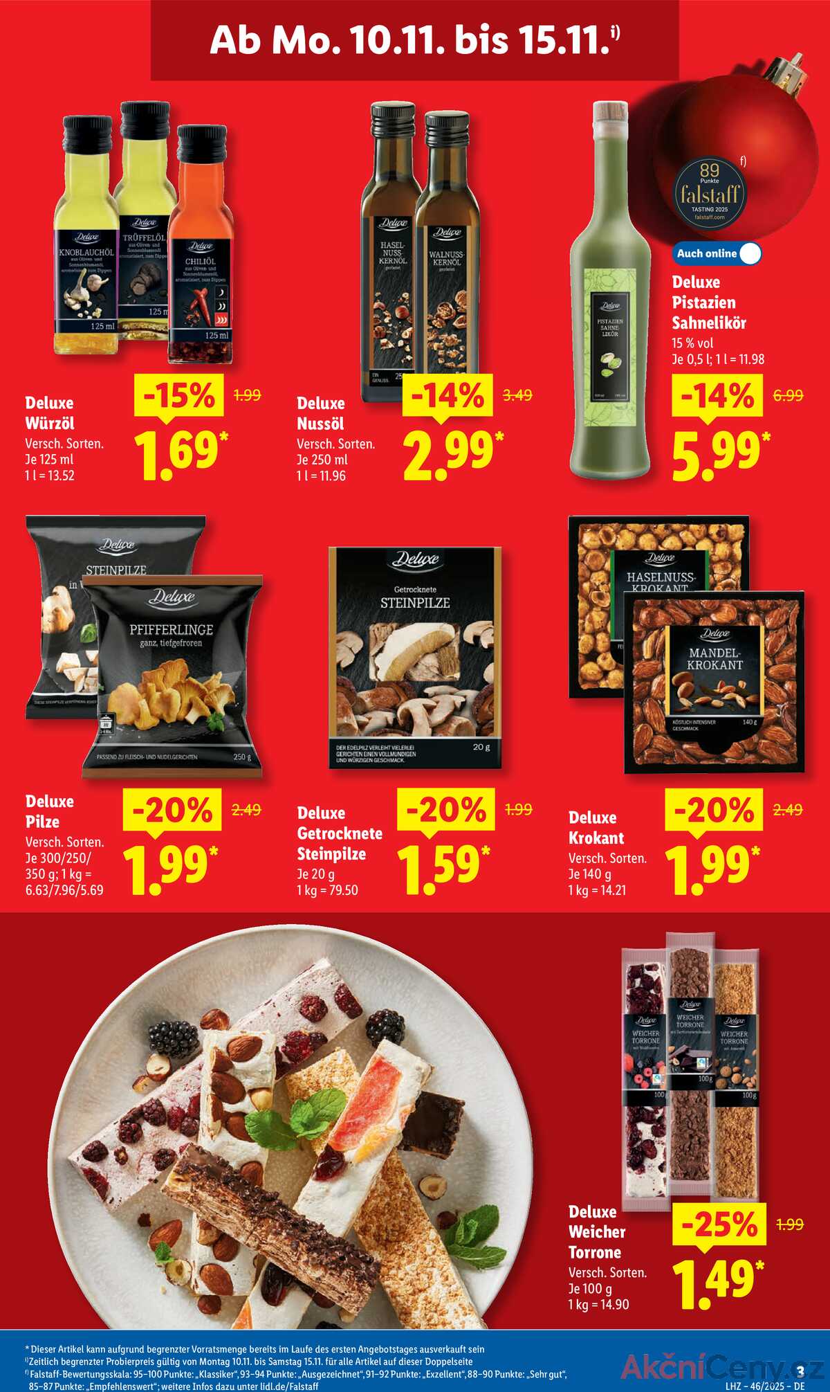 Leták Lidl Německo 10.11.-15.11.2025 strana 3