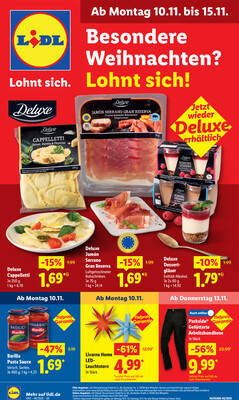 Leták Lidl Německo 10.11.-15.11.2025