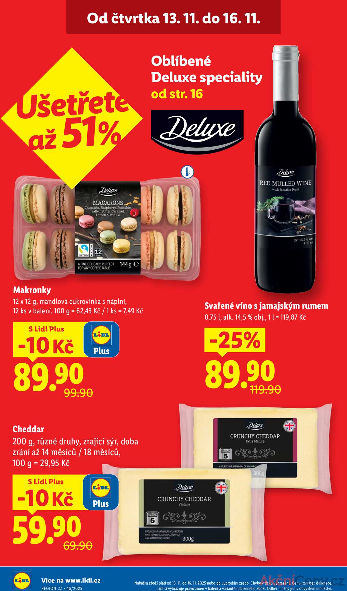 Lidl Čtvrtek od 13.11. do 16.11.2025 strana 2