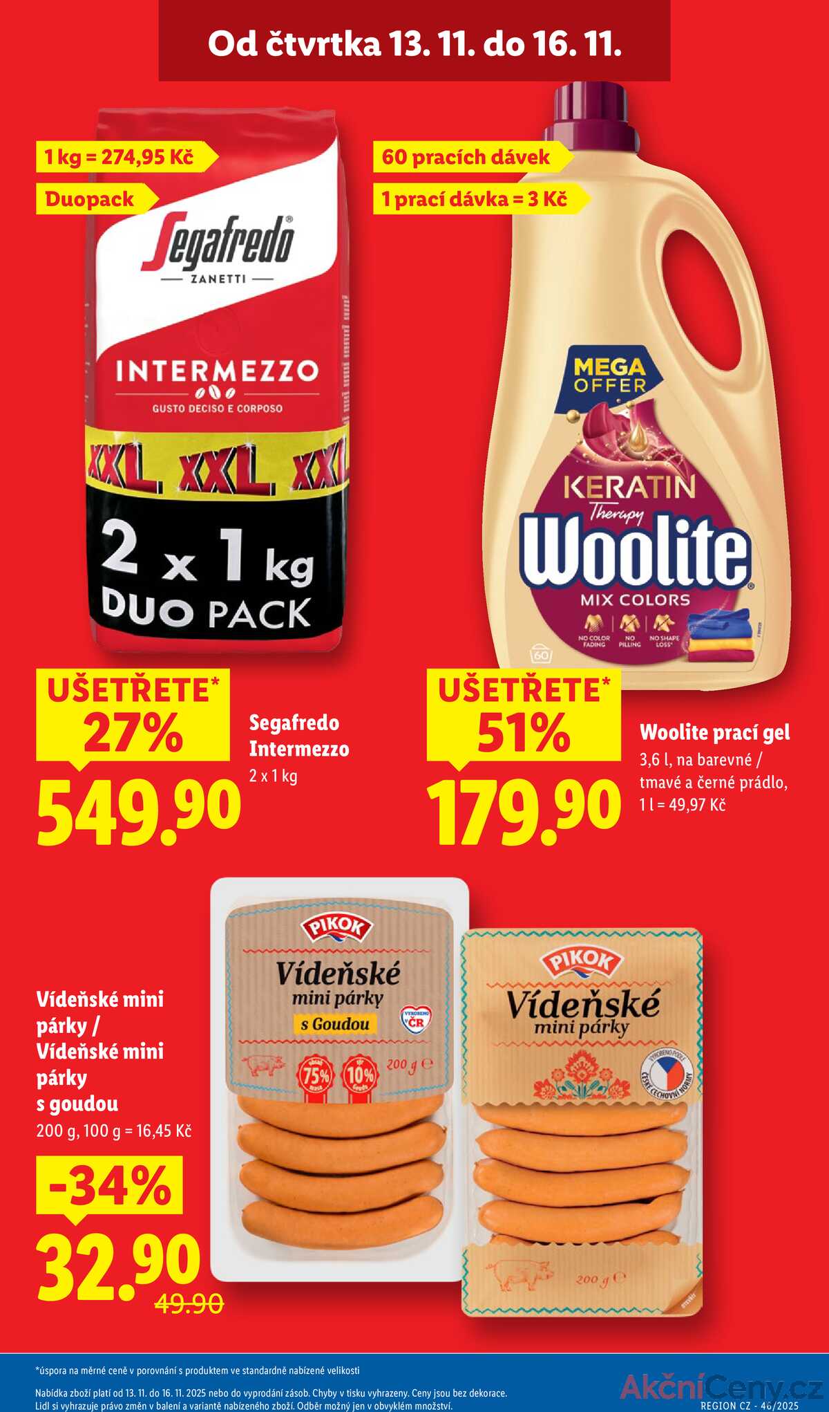 Lidl Čtvrtek od 13.11. do 16.11.2025 strana 3