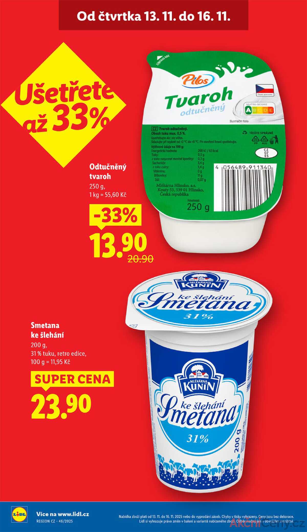 Lidl Čtvrtek od 13.11. do 16.11.2025 strana 4