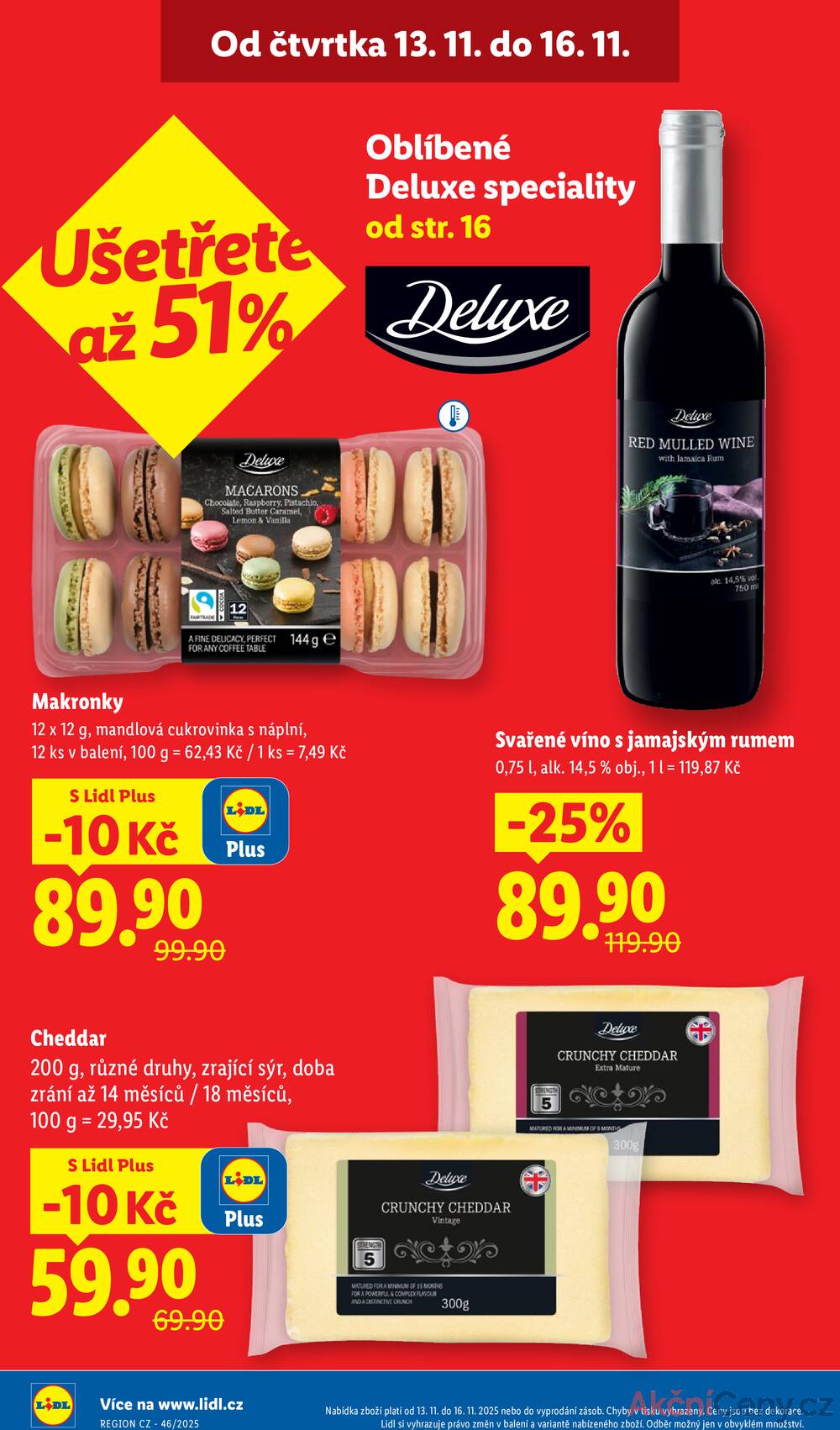 Leták Lidl
platný do 16.11.2025 - strana 2