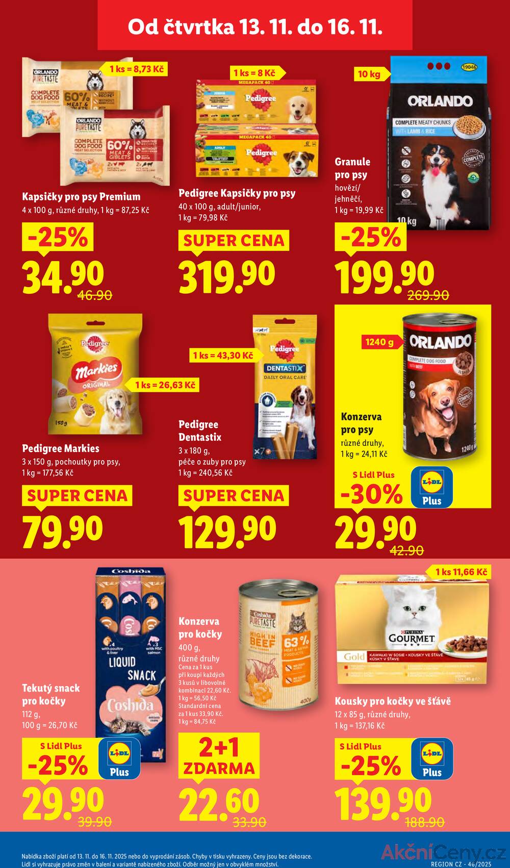 Leták Lidl
platný do 16.11.2025 - strana 21