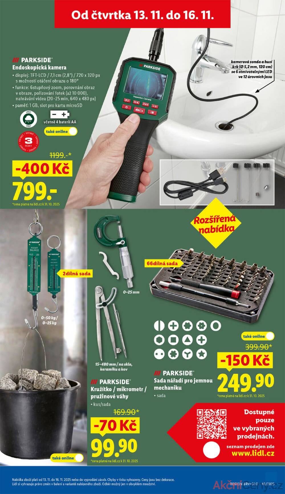 Leták Lidl
platný do 16.11.2025 - strana 49