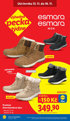 Leták Lidl
platný do 16.11.2025 - strana 6