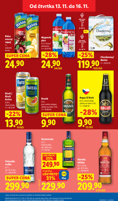Leták Lidl
platný do 16.11.2025 - strana 19