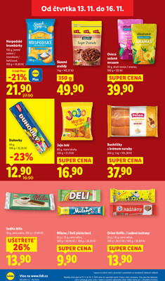 Leták Lidl
platný do 16.11.2025 - strana 20