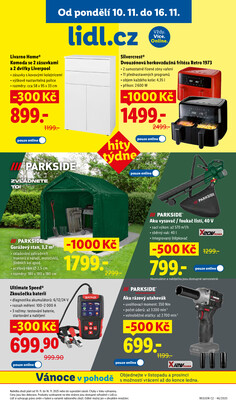 Leták Lidl
platný do 16.11.2025 - strana 31