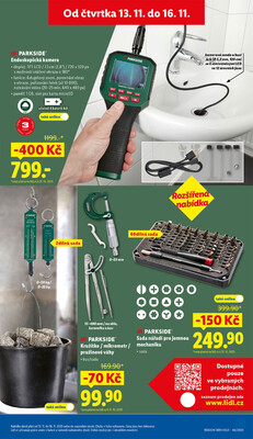 Leták Lidl
platný do 16.11.2025 - strana 49