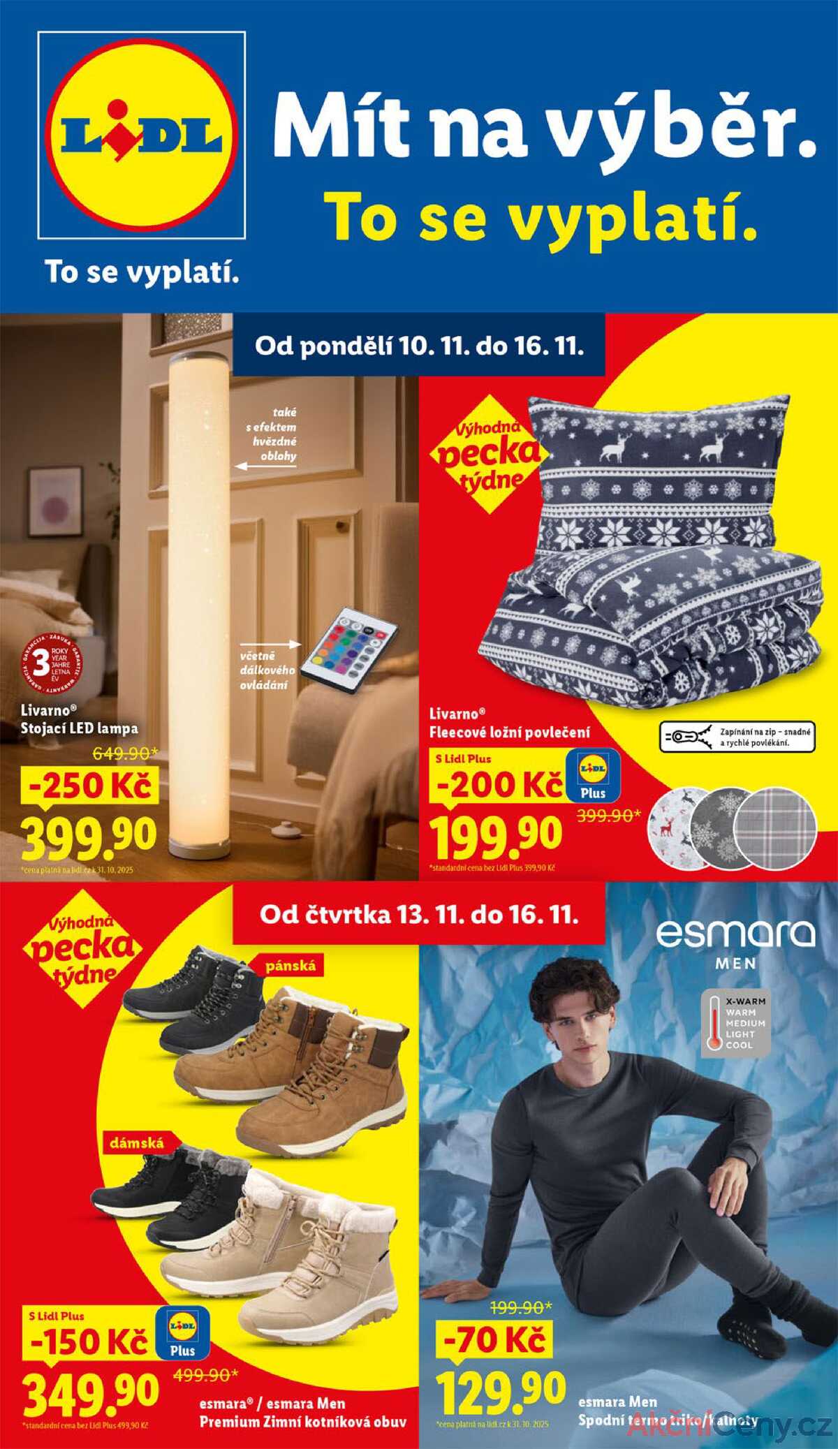 Lidl Spotřební zboží 10.11. - 16.11. strana 1