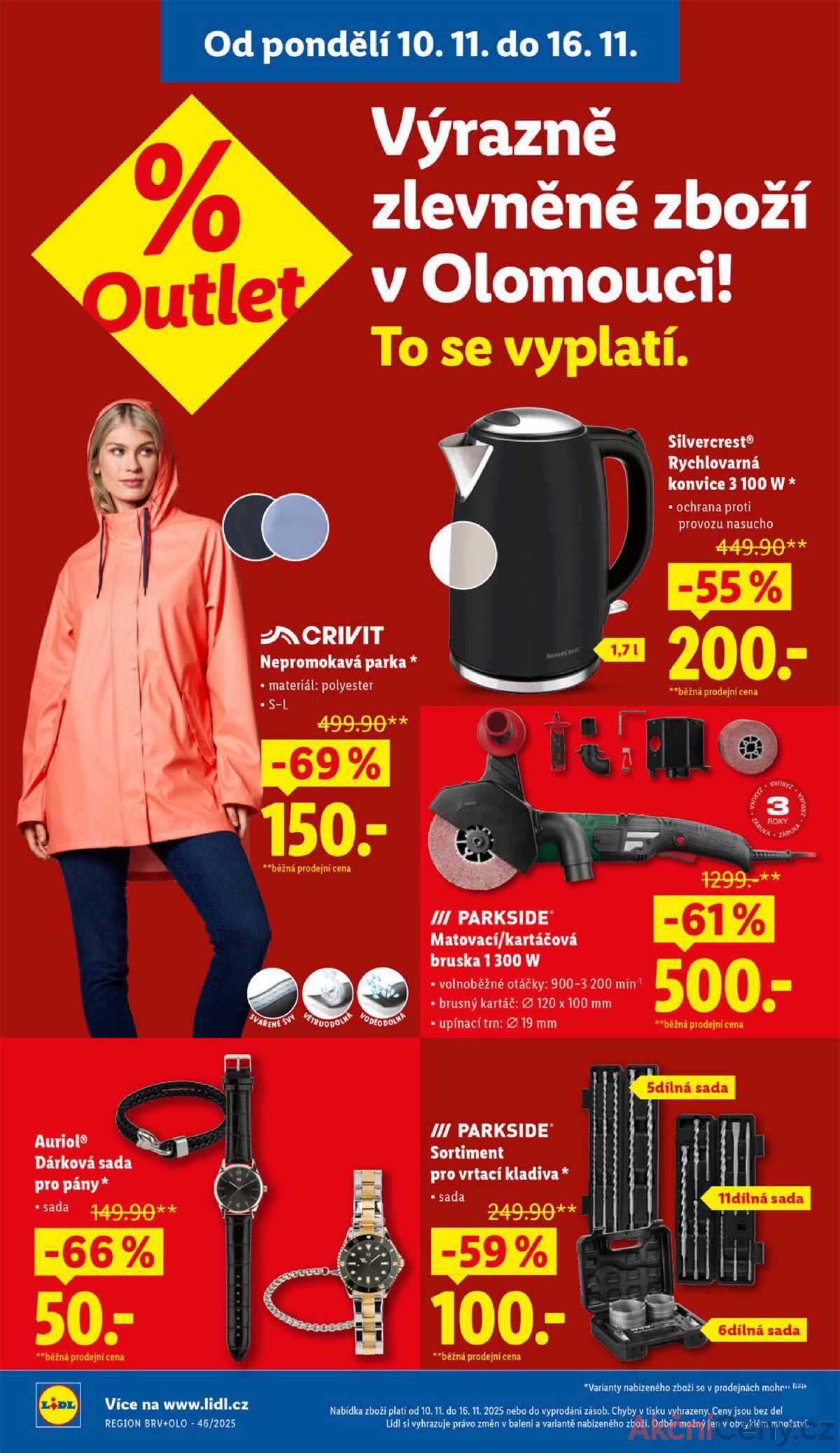 Lidl Spotřební zboží 10.11. - 16.11. strana 3