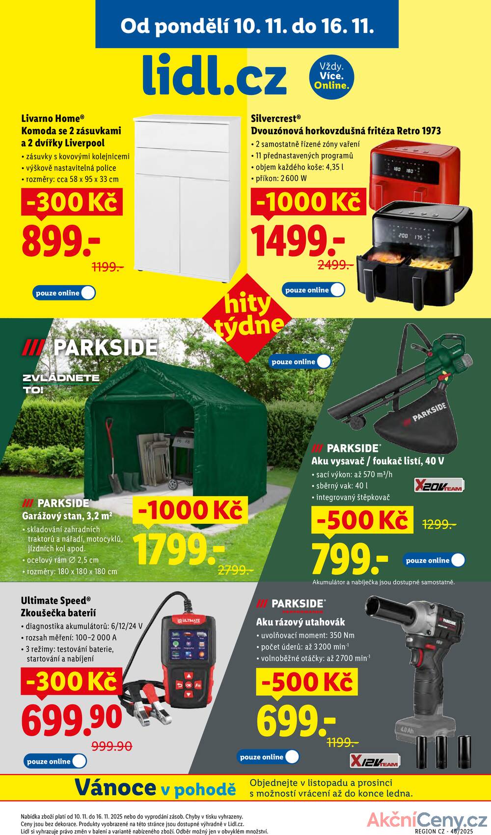 Leták Lidl
platný do 16.11.2025 - strana 18