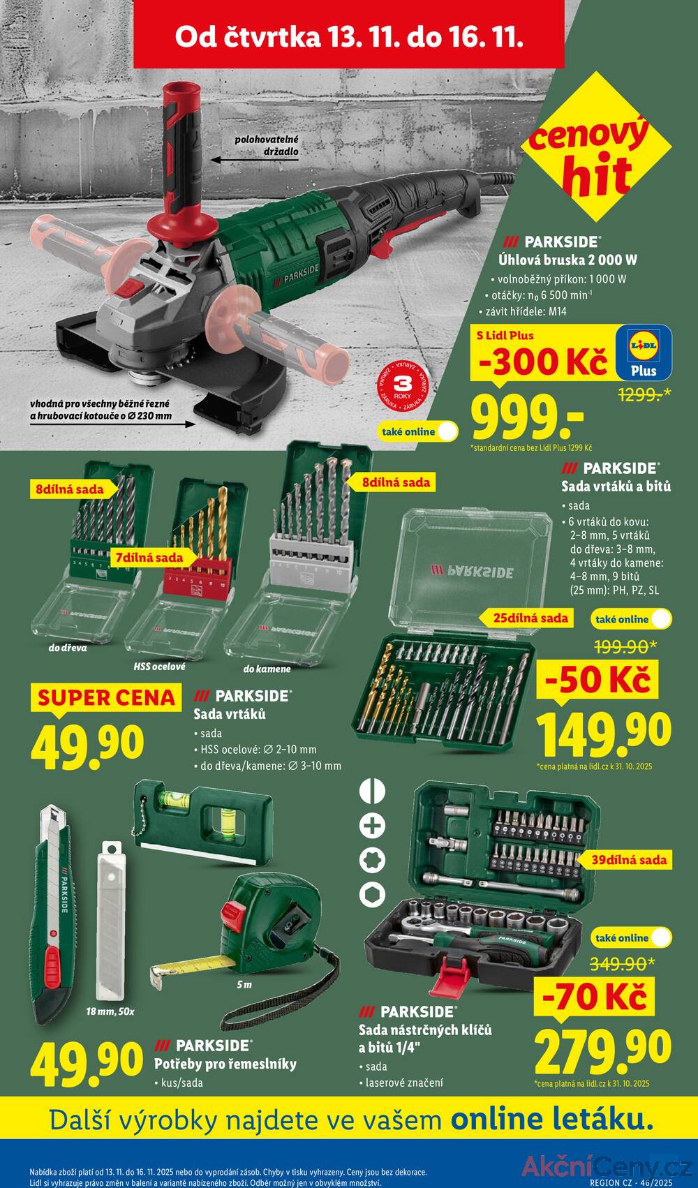 Leták Lidl
platný do 16.11.2025 - strana 33