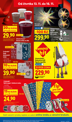 Leták Lidl
platný do 16.11.2025 - strana 27