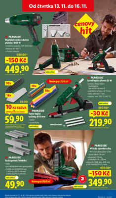 Leták Lidl
platný do 16.11.2025 - strana 31