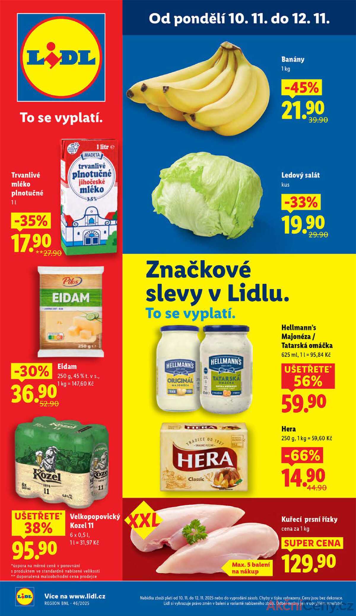 Lidl od 10.11. do 12.11.2025 strana 1