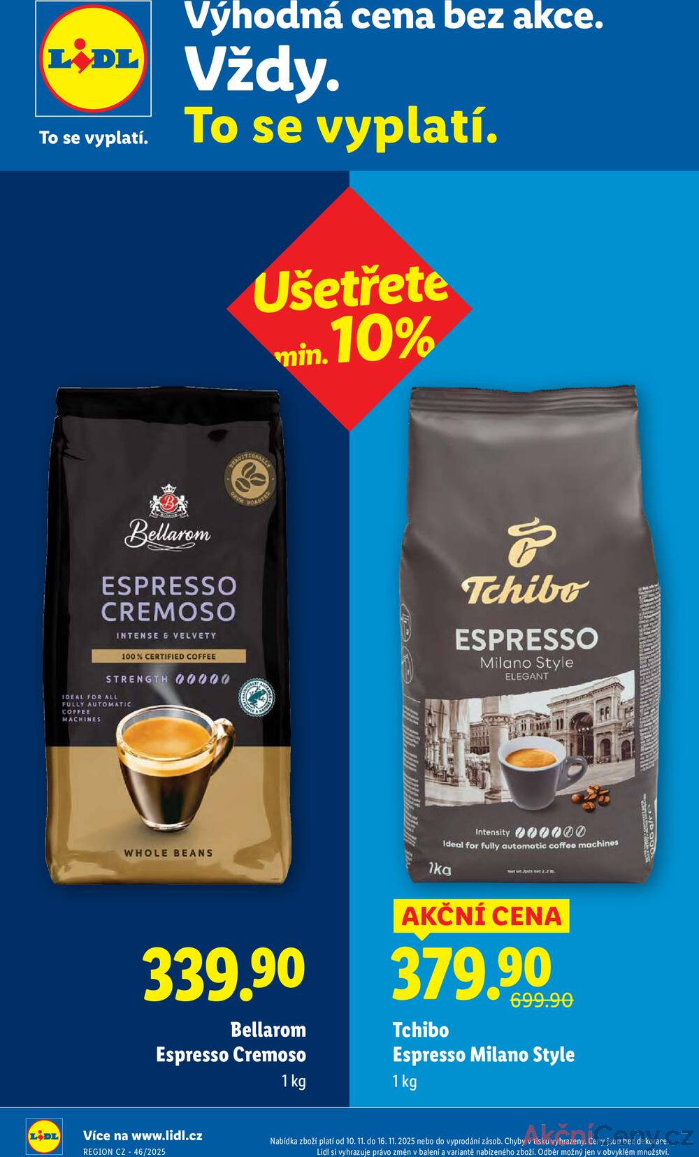 Leták Lidl
platný do 12.11.2025 - strana 8