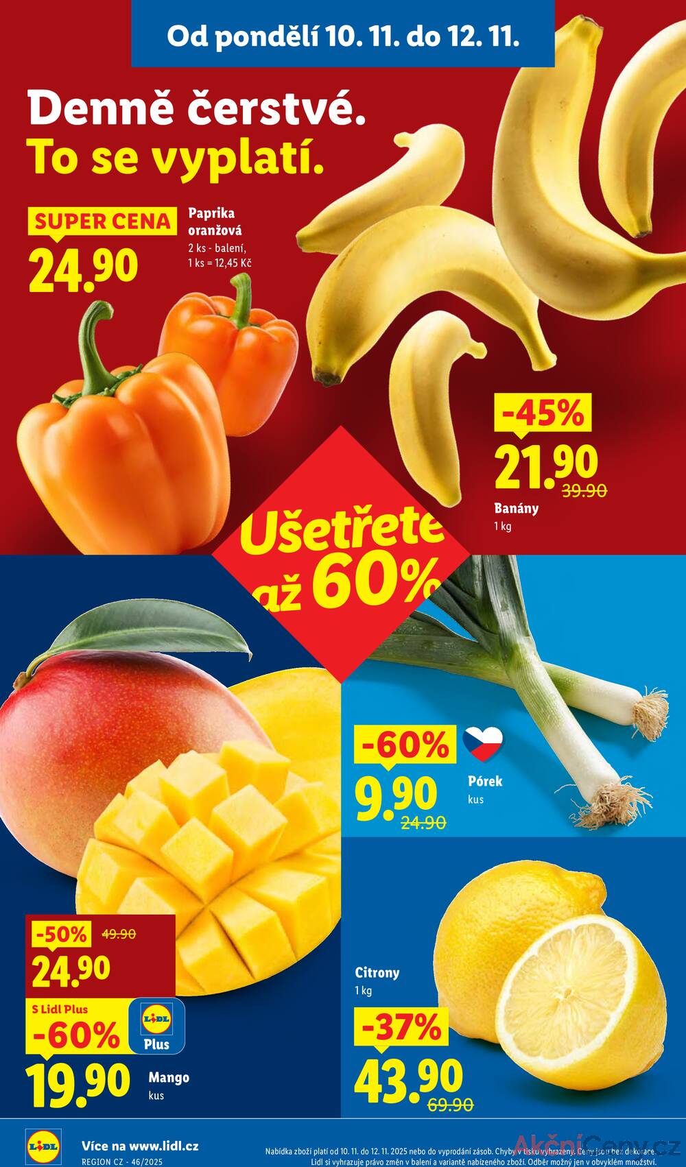 Leták Lidl
platný do 12.11.2025 - strana 10