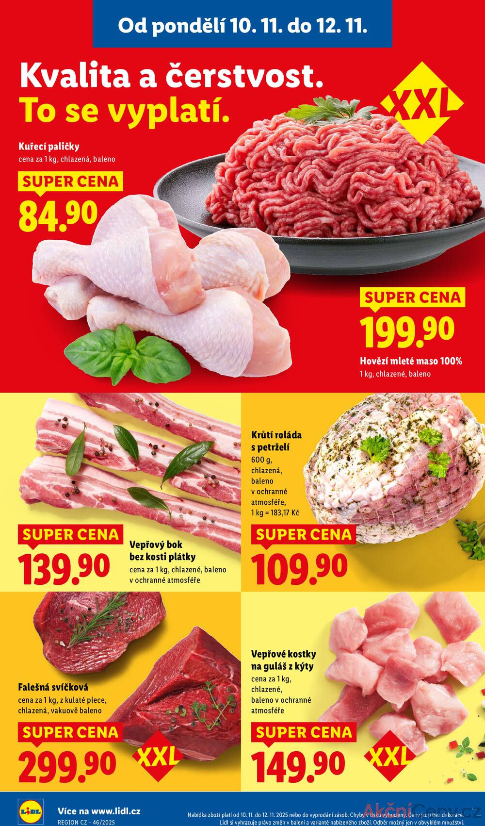 Leták Lidl
platný do 12.11.2025 - strana 12