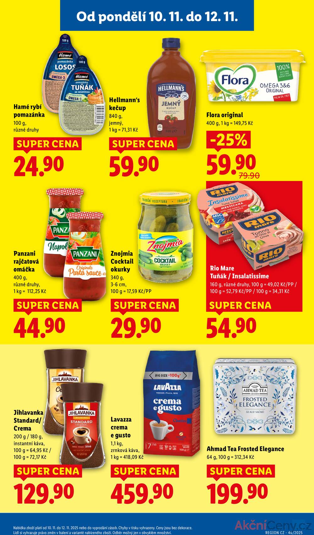 Leták Lidl
platný do 12.11.2025 - strana 19