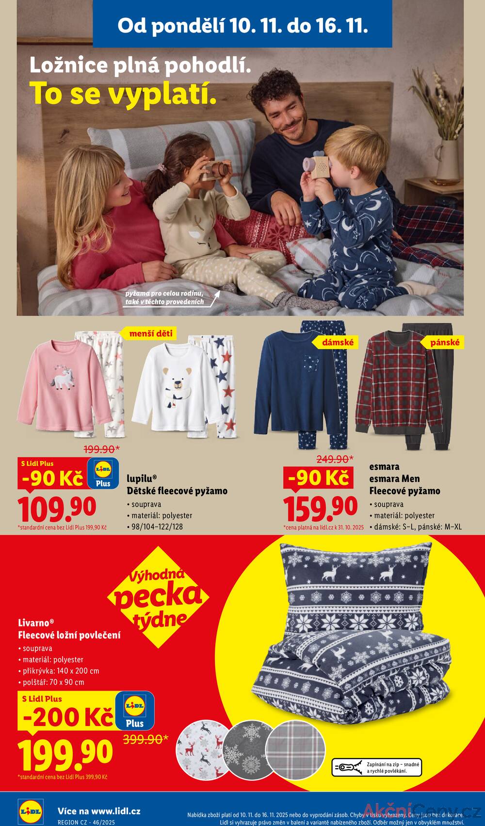 Leták Lidl
platný do 12.11.2025 - strana 38