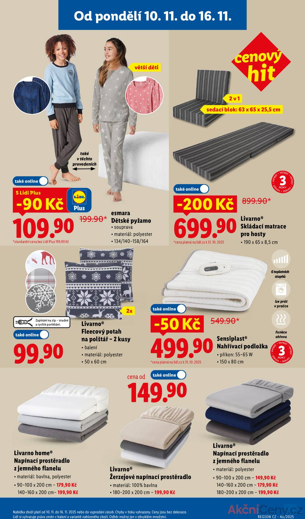 Leták Lidl
platný do 12.11.2025 - strana 39