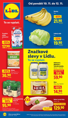 Lidl od 10.11. do 12.11.2025