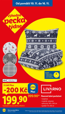 Leták Lidl
platný do 12.11.2025 - strana 6