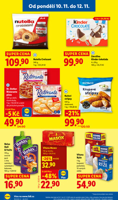 Leták Lidl
platný do 12.11.2025 - strana 18