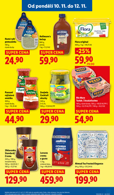 Leták Lidl
platný do 12.11.2025 - strana 19